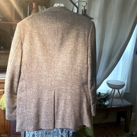 Bellamin Vintage Pure Wool Tweed Suit Jacket - Picture 12 of 12
